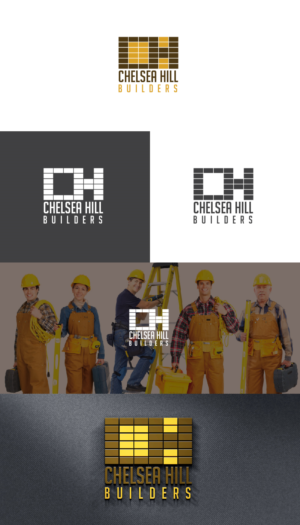Logo Design by DG for Chelsea Hill Builders | Design: #10357754