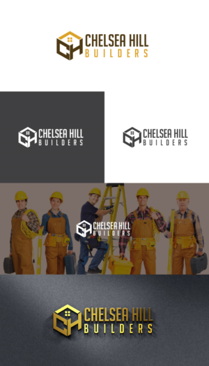Logo Design by DG for Chelsea Hill Builders | Design: #10357755