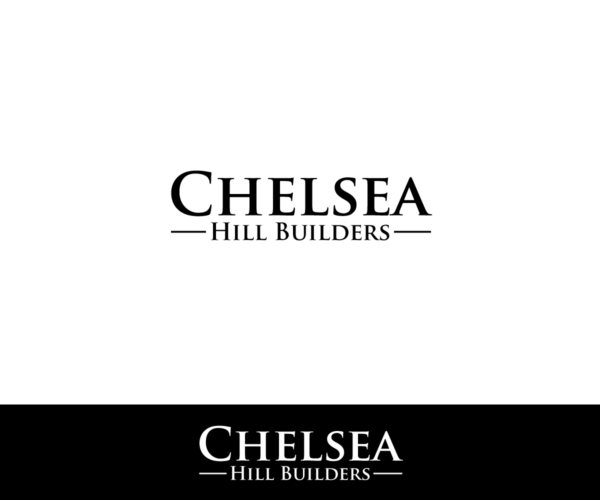Logo Design by alvflamehaze for Chelsea Hill Builders | Design #10347123