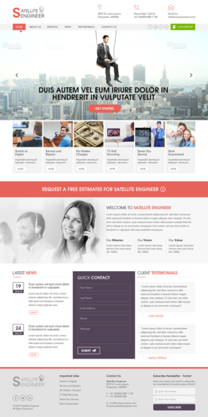 Web Design by RupalTechno
