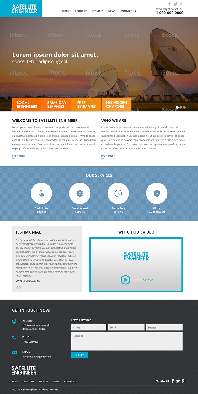 Diseño Web por RupalTechno para Home tech | Diseño #10407491