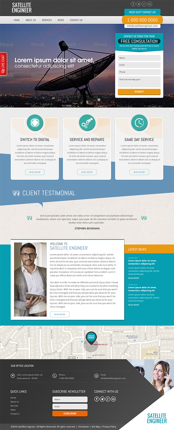 Diseño Web por RupalTechno para Home tech | Diseño #10408606