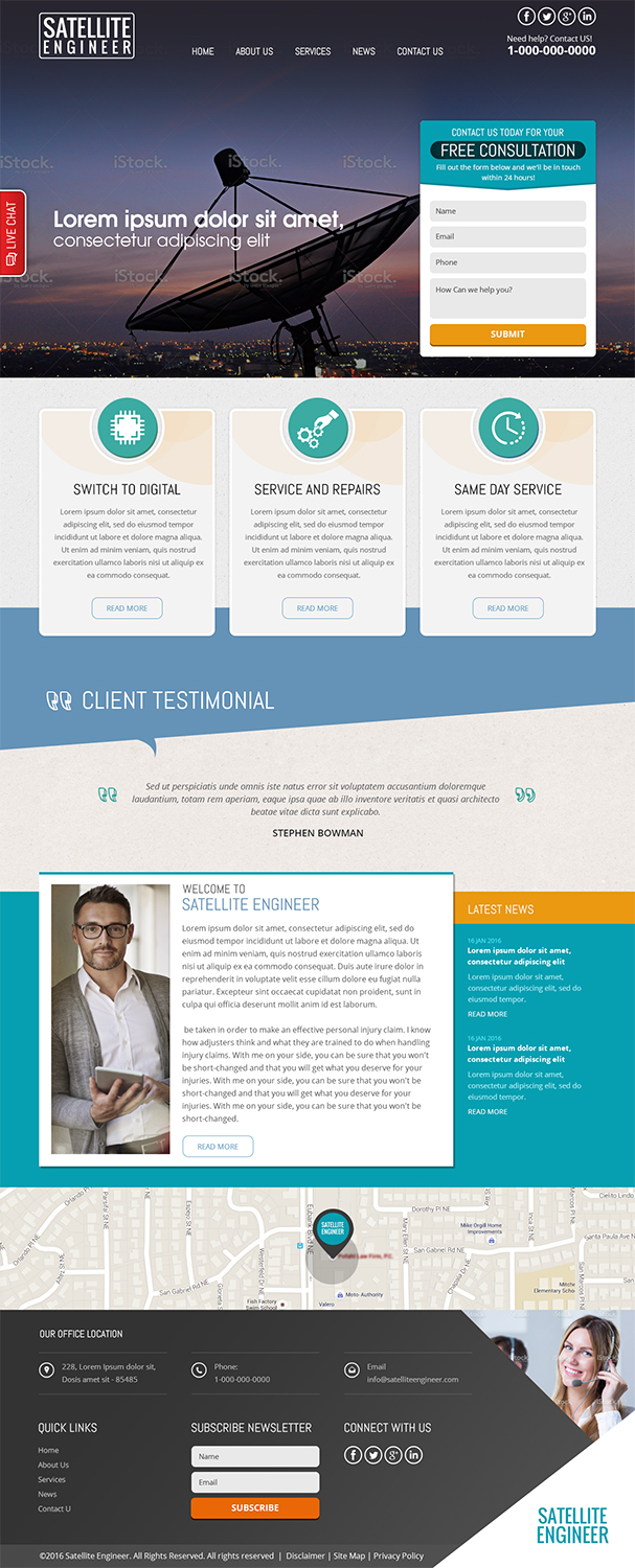 Diseño Web por RupalTechno para Home tech | Diseño #10408813