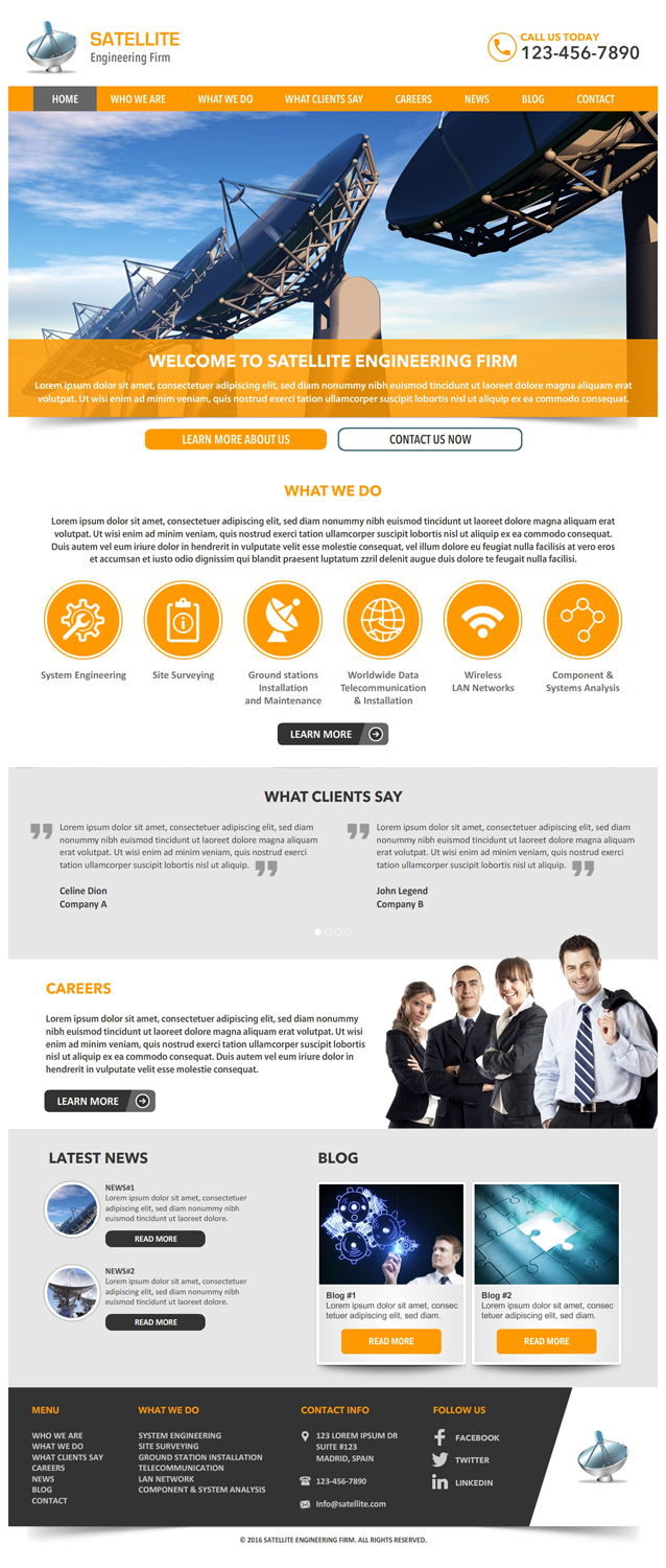 Diseño Web por -Marc- para Home tech | Diseño #10445931