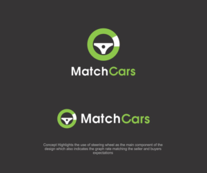 Diseño de Logo por J Mahesh para MatchCars | Diseño: #10337366
