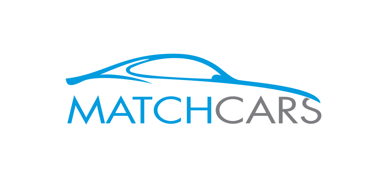 Logo Design by Halfull Media for MatchCars | Design #10525102