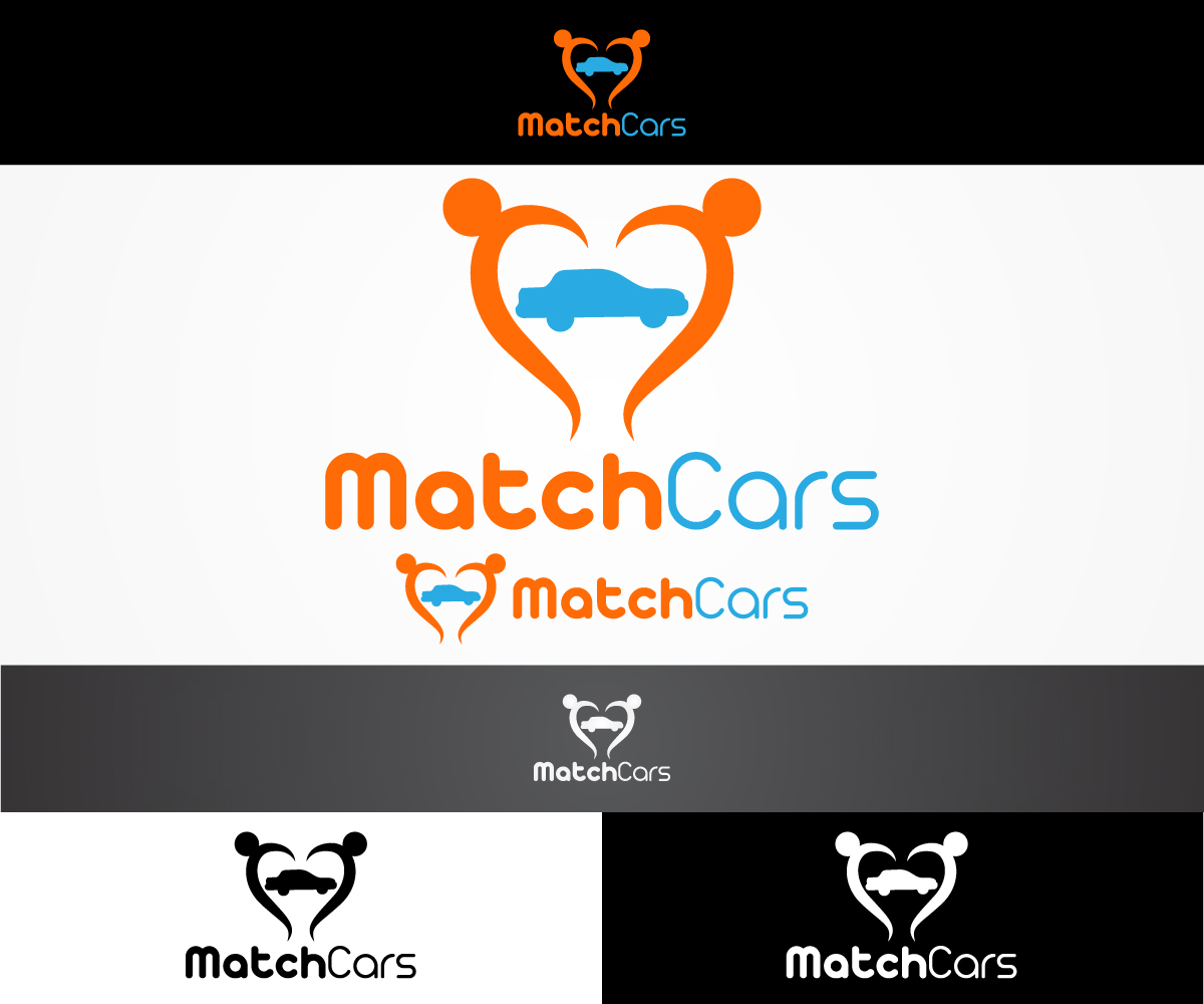 Logo Design by sangeloenriquez for MatchCars | Design #10324322