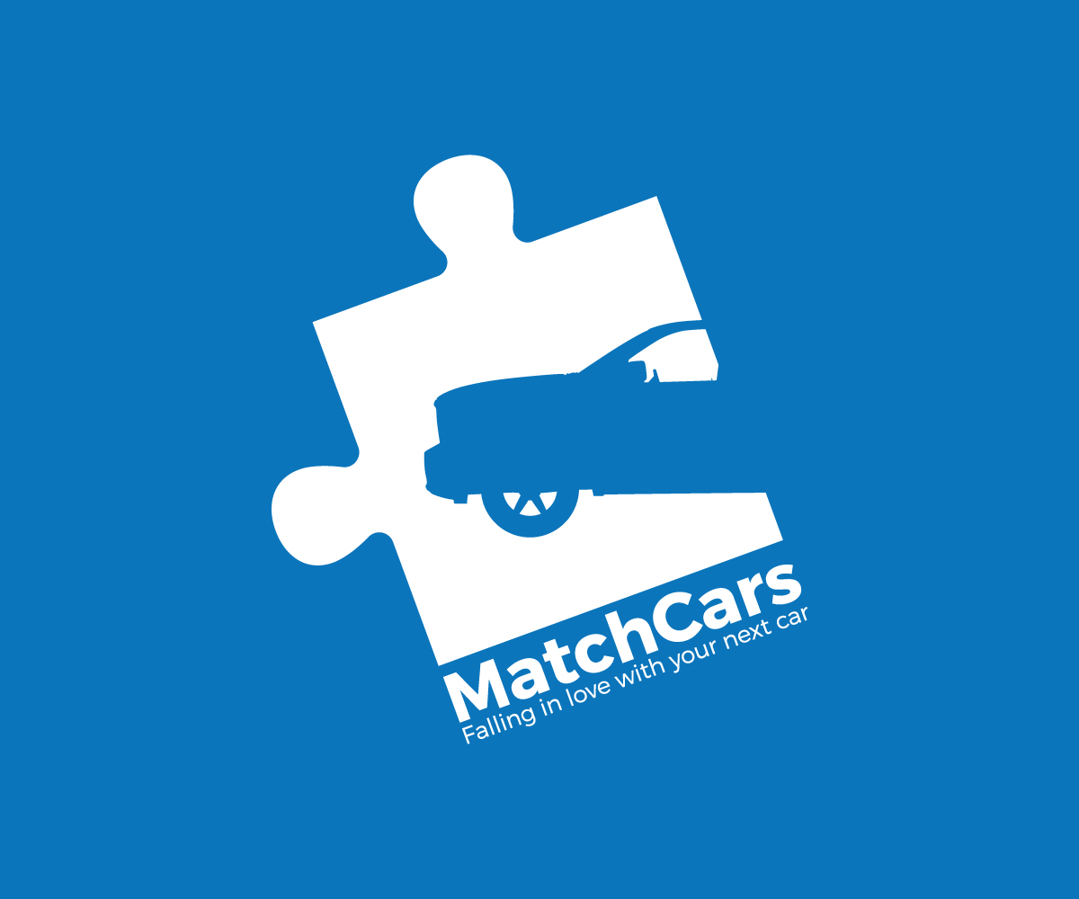 Logo Design by moustaches for MatchCars | Design #10380871