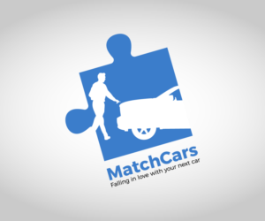 Logo Design by moustaches for MatchCars | Design #10416591