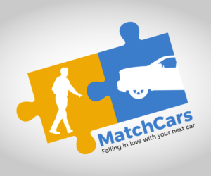 Diseño de Logo por moustaches para MatchCars | Diseño: #10416599