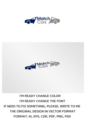 Diseño de Logo por artsterdam para MatchCars | Diseño: #10326376