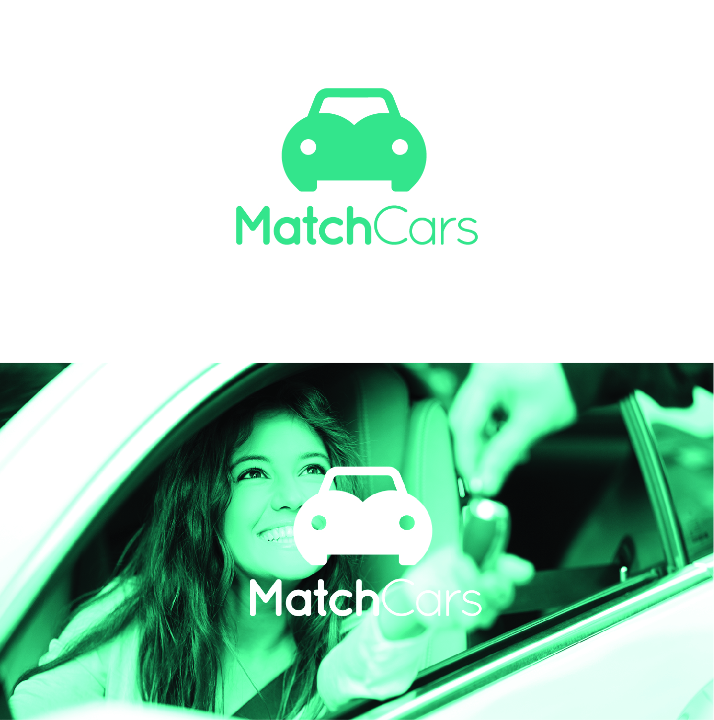 Logo-Design von abc. für MatchCars | Design #10340615