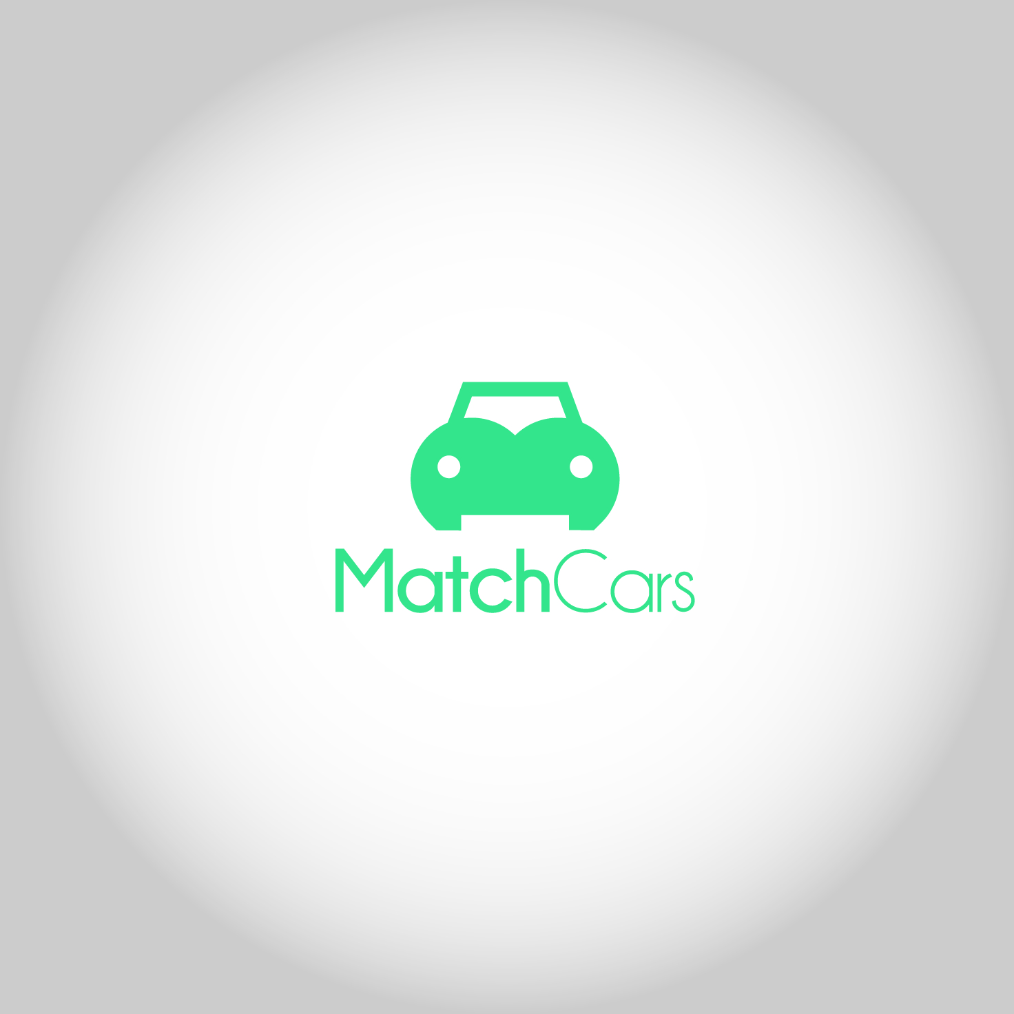 Logo Design by abc. for MatchCars | Design #10418592