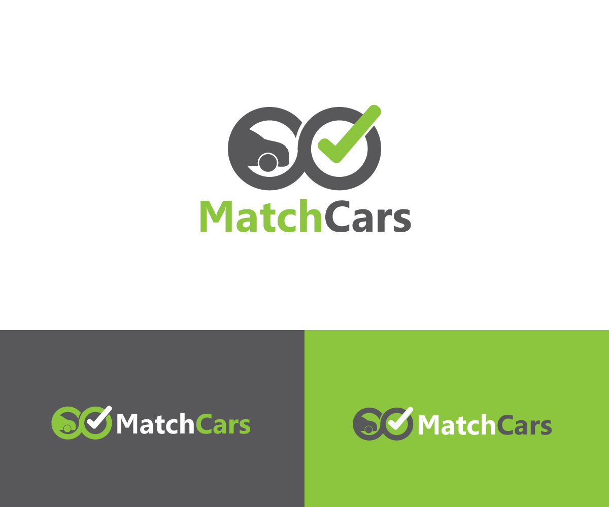 Logo Design by Solo Brand for MatchCars | Design #10345273