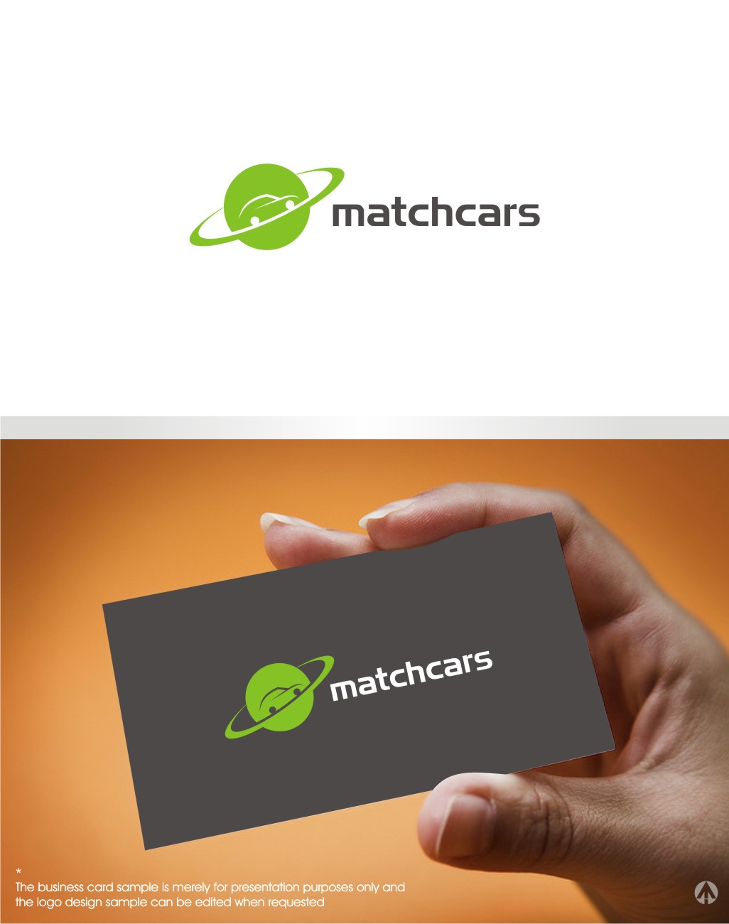 Logo Design by MBARO for MatchCars | Design #10465796
