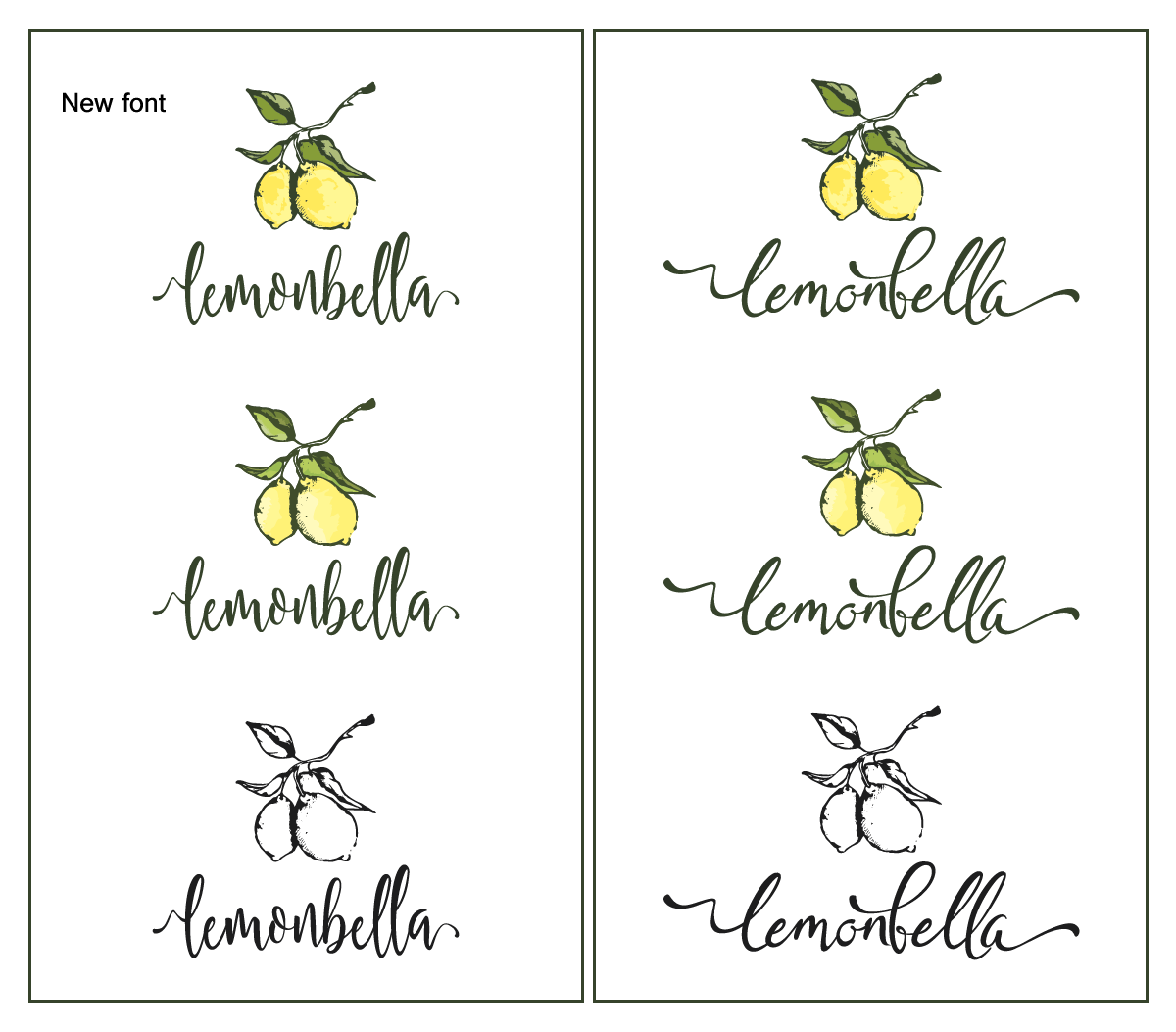 Logo Design by Elza for this project | Design #10586838