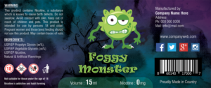 Label Design by Akshar Shailesh