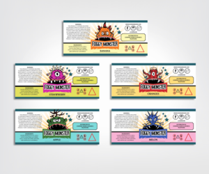 Label Design by Bha.ds for this project | Design: #10408053