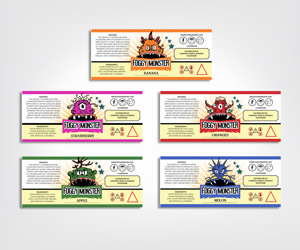 Label Design by Bha.ds for this project | Design #10408070