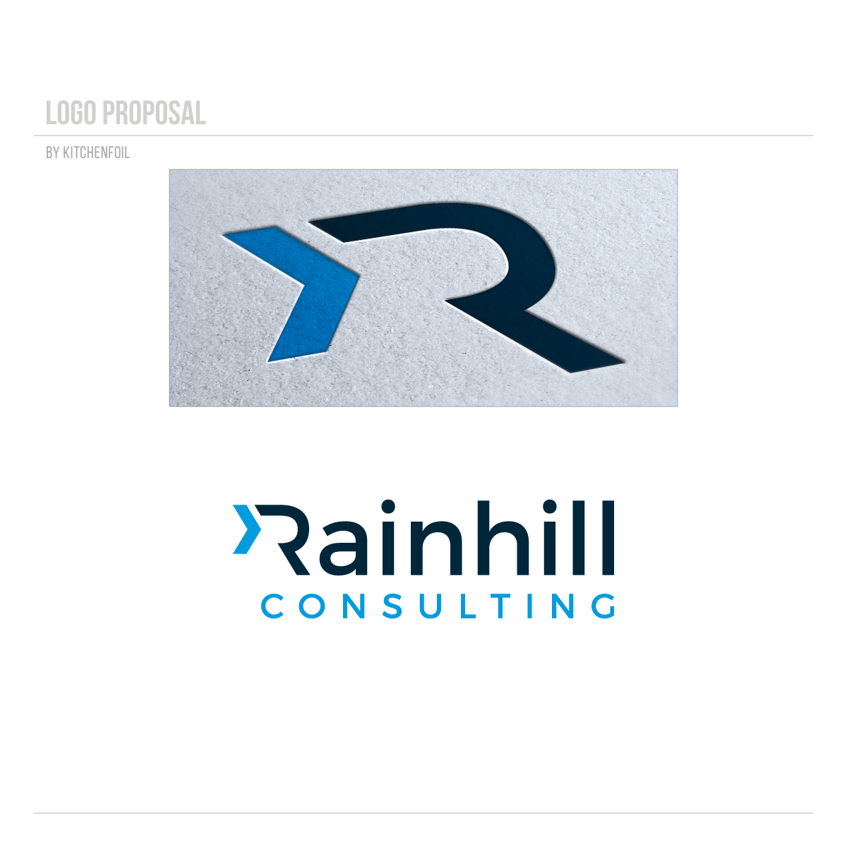 Logo Design by Kitchenfoil for this project | Design: #10329956