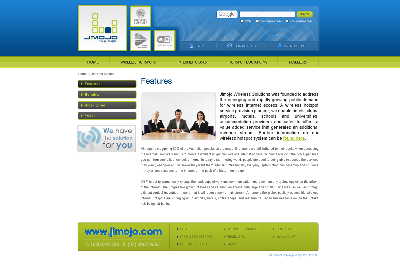 Web-Design von Dayiskuan für Jimojo Pty Ltd | Design #20888