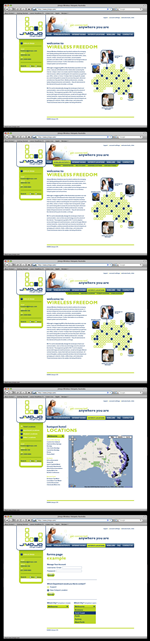 Diseño Web por FireSide Design para Jimojo Pty Ltd | Diseño: #20661