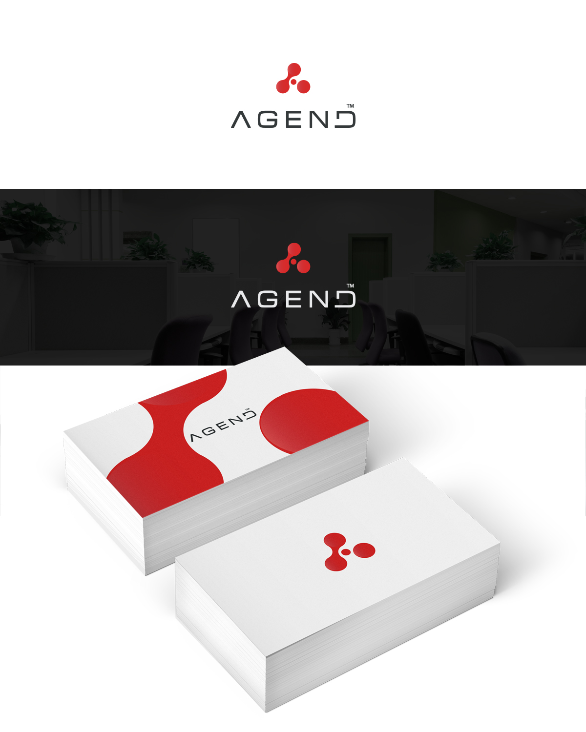 164 Modern Professional Logo Designs for AGEND a business
