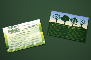 Flyer Design by at-as for Brooks Yard Service | Design #10331816