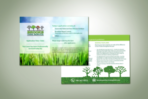 Flyer Design by Ignited Design Studio for Brooks Yard Service | Design: #10350670
