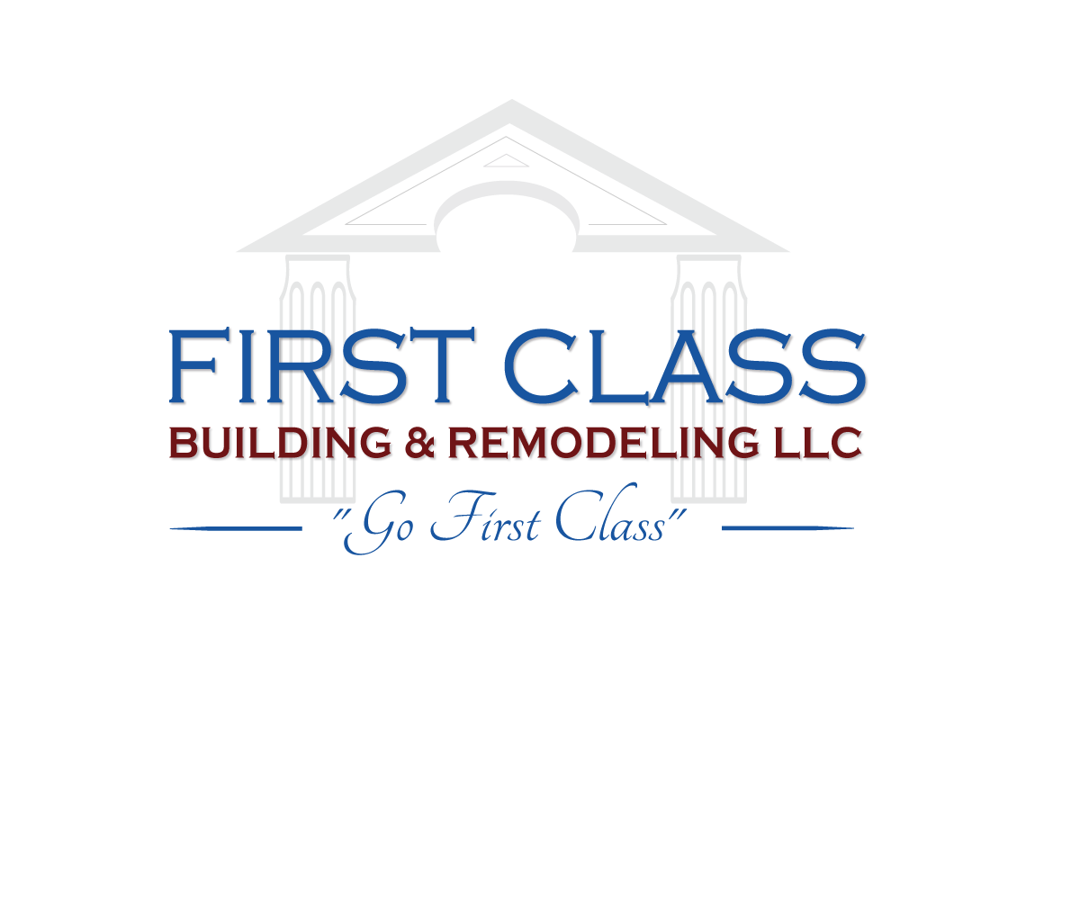 Logo Design by AandT for First Class Building & Remodeling LLC | Design #10358015