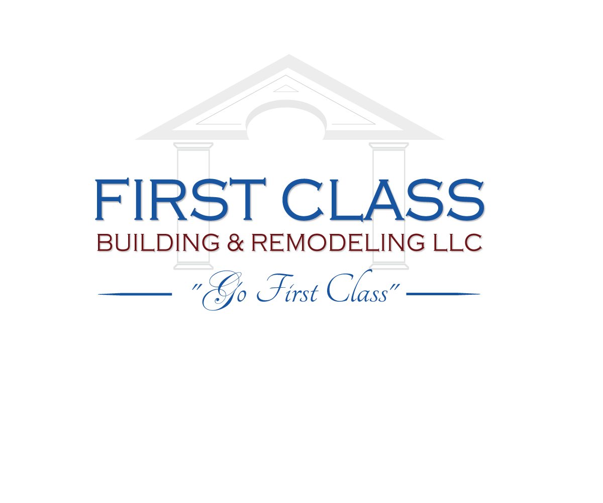 Logo-Design von AandT für First Class Building & Remodeling LLC | Design #10358305