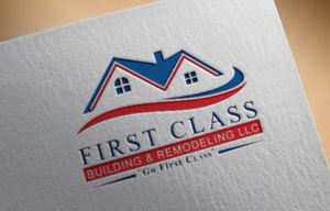 Logo Design by EGYPT KING for First Class Building & Remodeling LLC | Design: #10318788