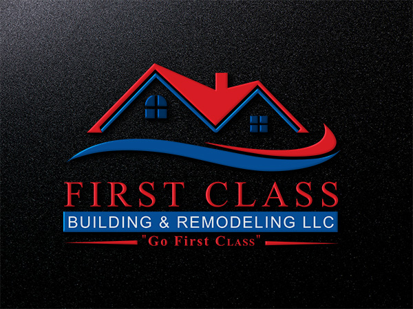 Diseño de Logo por EGYPT KING para First Class Building & Remodeling LLC | Diseño #10318789