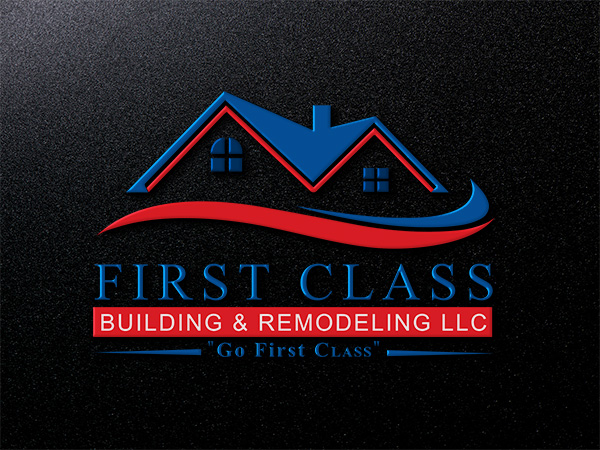 Logo Design by EGYPT KING for First Class Building & Remodeling LLC | Design #10318790