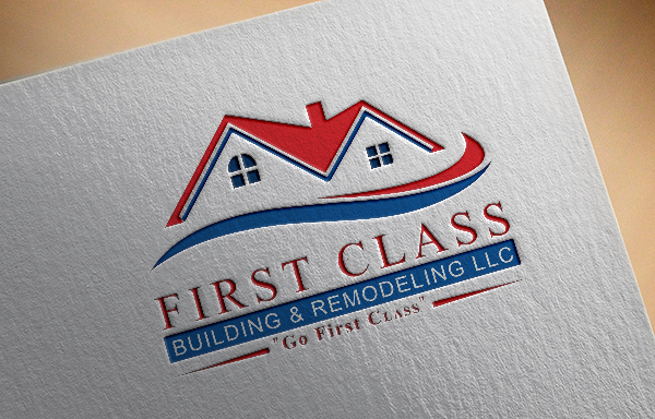 Logo Design by EGYPT KING for First Class Building & Remodeling LLC | Design #10318829