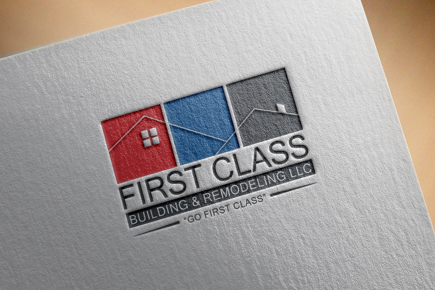Logo-Design von CreArt für First Class Building & Remodeling LLC | Design #10334919