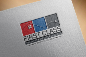 Logo-Design von CreArt für First Class Building & Remodeling LLC | Design #10334919