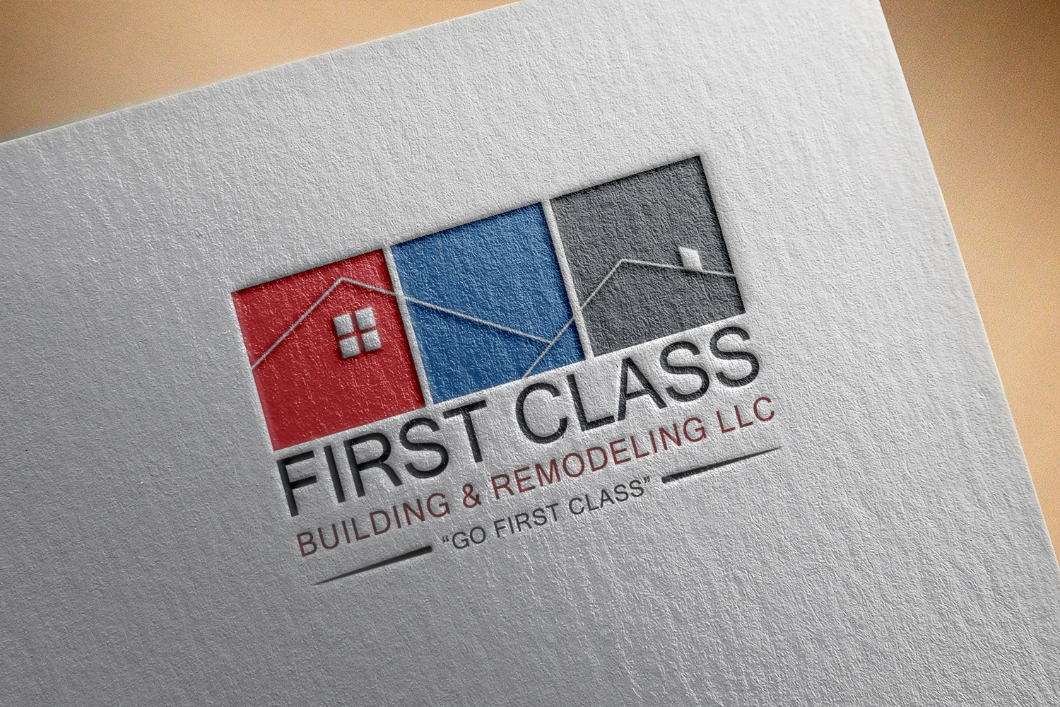 Diseño de Logo por CreArt para First Class Building & Remodeling LLC | Diseño #10342977