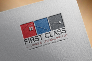 Logo Design by CreArt for First Class Building & Remodeling LLC | Design: #10342977