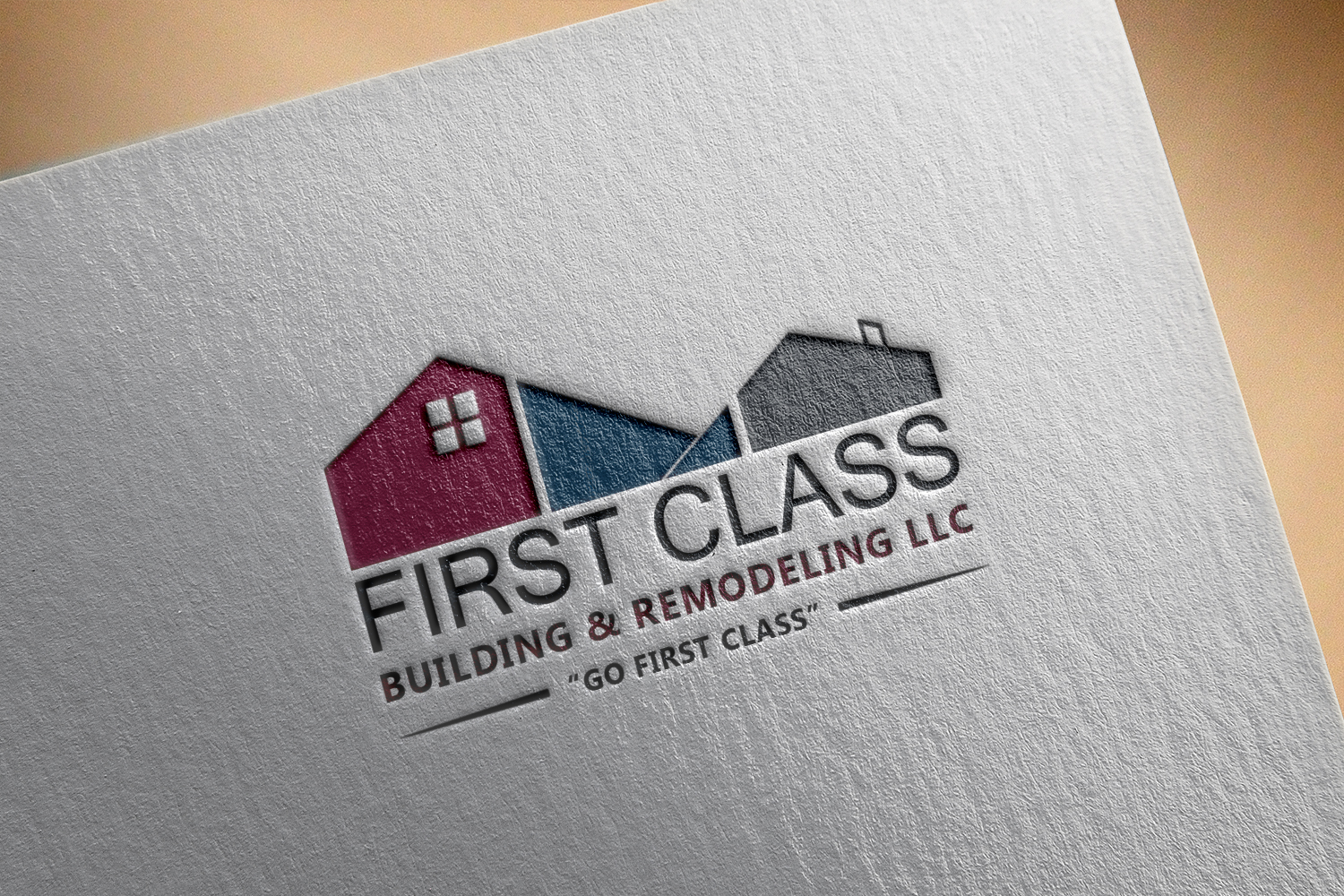 Diseño de Logo por CreArt para First Class Building & Remodeling LLC | Diseño #10346600