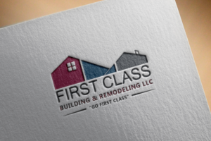 Logo Design by CreArt for First Class Building & Remodeling LLC | Design: #10346600