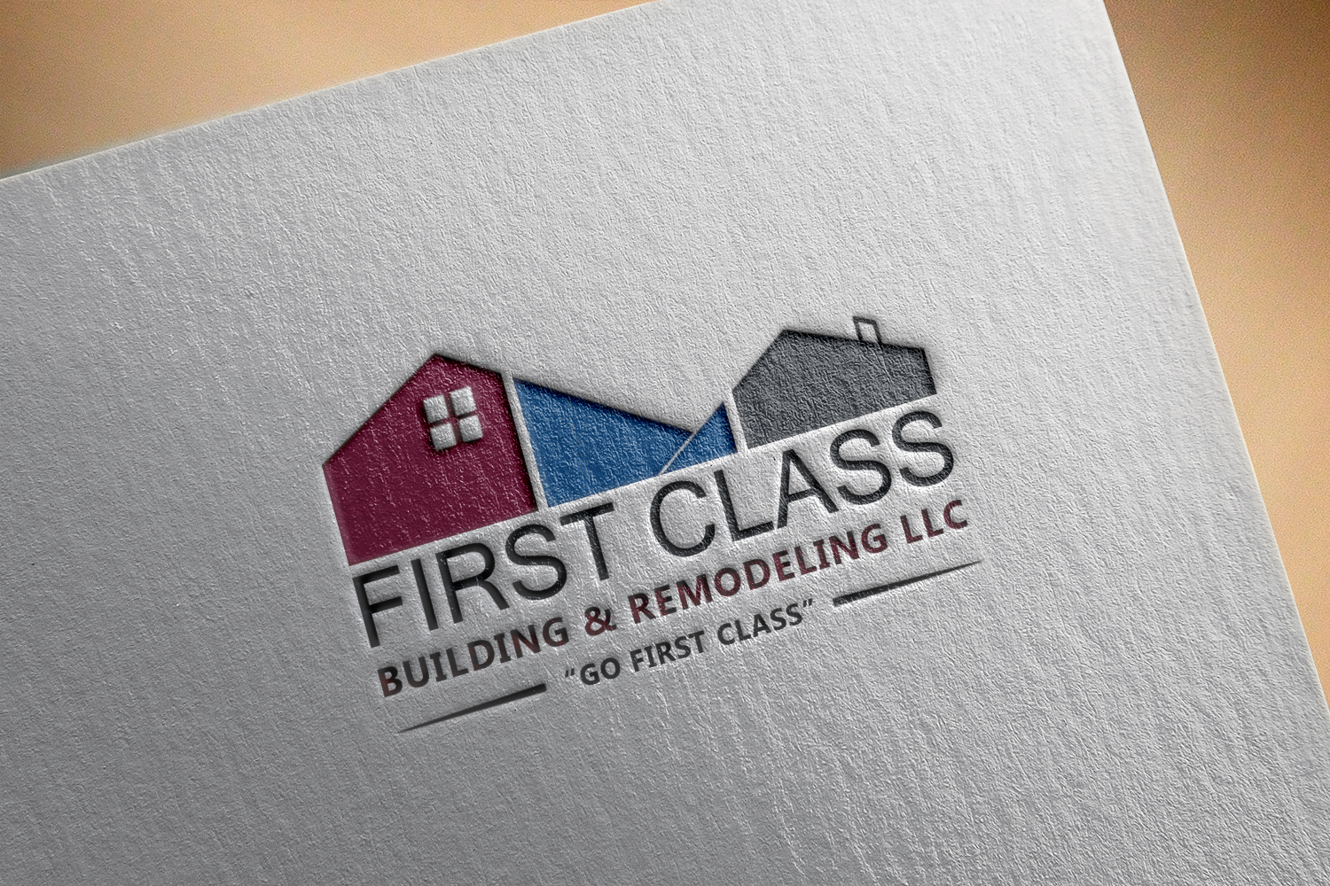 Diseño de Logo por CreArt para First Class Building & Remodeling LLC | Diseño #10346602