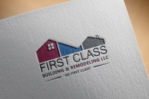 Logo Design by CreArt for First Class Building & Remodeling LLC | Design: #10346602