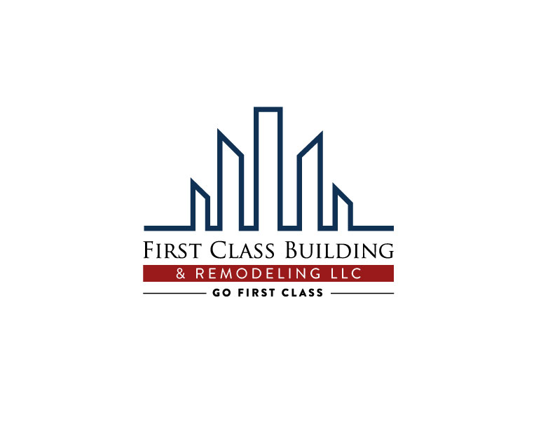 Logo Design by Apple™ for First Class Building & Remodeling LLC | Design #10318214