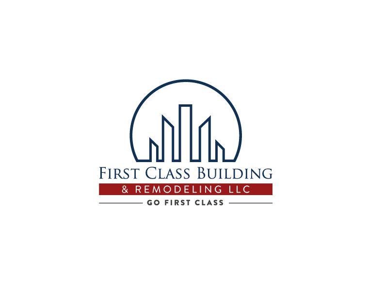 Logo Design by Apple™ for First Class Building & Remodeling LLC | Design #10318246
