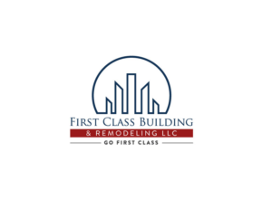 Logo Design by Apple™ for First Class Building & Remodeling LLC | Design: #10318246