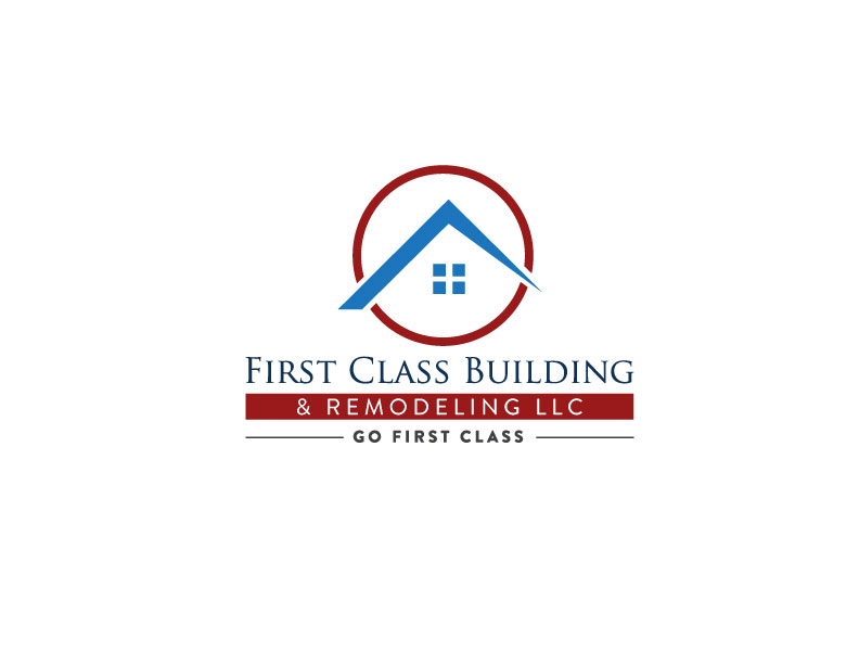 Diseño de Logo por Apple™ para First Class Building & Remodeling LLC | Diseño #10318268