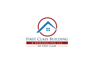 Logo Design by Apple™ for First Class Building & Remodeling LLC | Design: #10318268