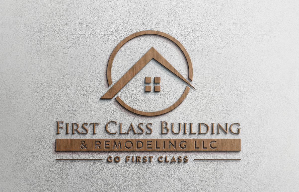 Diseño de Logo por Apple™ para First Class Building & Remodeling LLC | Diseño #10318274