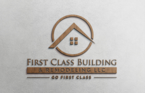 Logo Design by Apple™ for First Class Building & Remodeling LLC | Design: #10318274